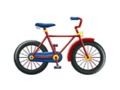 Spel Cartoon fiets puzzel  online