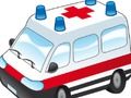 Spel Cartoon ambulance puzzel  online