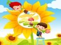 Spel Schattige kleine kinderpuzzel  online
