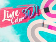Spel Lijnkleur 3D  online