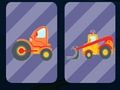 Spel Geheugen voor grote vrachtwagens en auto's  online