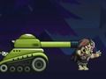 Spel Tank versus zombies 2 online