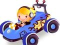 Spel Cartoon Kart puzzel  online