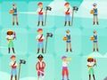 Spel Zeilen Pirates Match 3  online