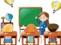 Spel Terug naar school puzzel  online