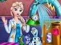 Spel Ice Queen speelgoedfabriek  online