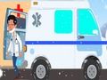 Spel Ambulance vrachtwagens puzzel  online