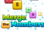 Spel Voeg de nummers samen  online