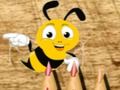 Spel Terug naar school: Bee Coloring Book online Spel Terug naar school: Bee Coloring Book online