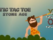 Spel Boter kaas en eieren Stone Age  online
