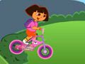 Spel Dora bergopwaarts rit online Spel Dora bergopwaarts rit online