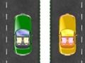 Spel Bestuur 4 auto's  online
