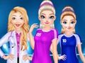 Spel Princess Sports Letsel en herstel  online