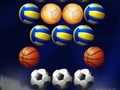 Spel Bubble shooter gouden voetbal online Spel Bubble shooter gouden voetbal online