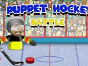 Spel Puppet Hockey Battle online