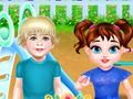 Spel Baby Taylor gezond leven online Spel Baby Taylor gezond leven online