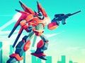 Spel Buitenaardse robot krijger verborgen online