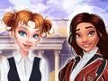 Spel Terug naar school: prinses preppy stijl online