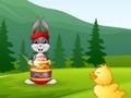 Spel 4x4 Pasen  online