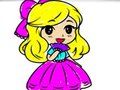 Spel Terug naar school: Princess Coloring Book online Spel Terug naar school: Princess Coloring Book online