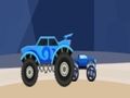 Spel Big Monster Truck Jump online