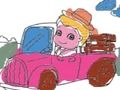 Spel Leuke auto's voor kinderen kleuren  online