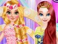 Spel Lang haar Princess Prom  online