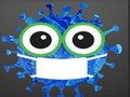 Spel Corona-virus puzzel  online