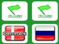 Spel Geheugenvlaggen  online