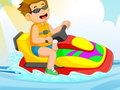 Spel Jet ski zomerplezier verborgen online