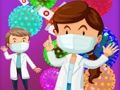 Spel Corona Crush Saga online