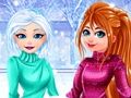 Spel Zusters Winter Holiday Drama  online
