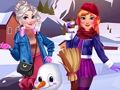 Spel Winterzusters modetrends online
