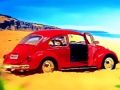 Spel Duitse VW Kever Puzzel  online
