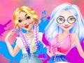 Spel Prinses Color Splash Festival  online