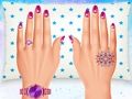 Spel Nail art -ontwerp online