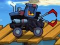 Spel Auto eet auto zee avontuur  online