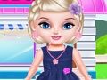 Spel Little Elsa Fashion Shoes Design online