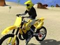 Spel Motorcross Beach Jumping Bike Stunt  online