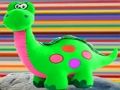 Spel Leuke dinosaurus puzzel  online