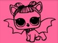 Spel Terug naar school: Lol Coloring Book  online