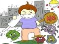 Spel Tegen Coronavirus Puzzle  online