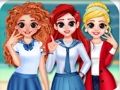 Spel Beste vrienden: Prinses Terug naar School  online