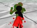 Spel Stickman Killing Zombie 3D online