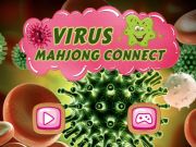 Spel Virus Mahjong-verbinding  online