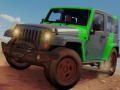 Spel 4x4 Jeep onmogelijk rijden op het circuit  online