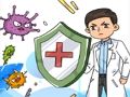 Spel Tegen Coronavirus Slide  online