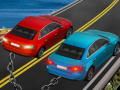 Spel Geketende auto's onmogelijke sporen online