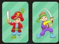 Spel Vriendelijke Pirates Memory  online