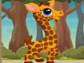 Spel Giraffe puzzel  online